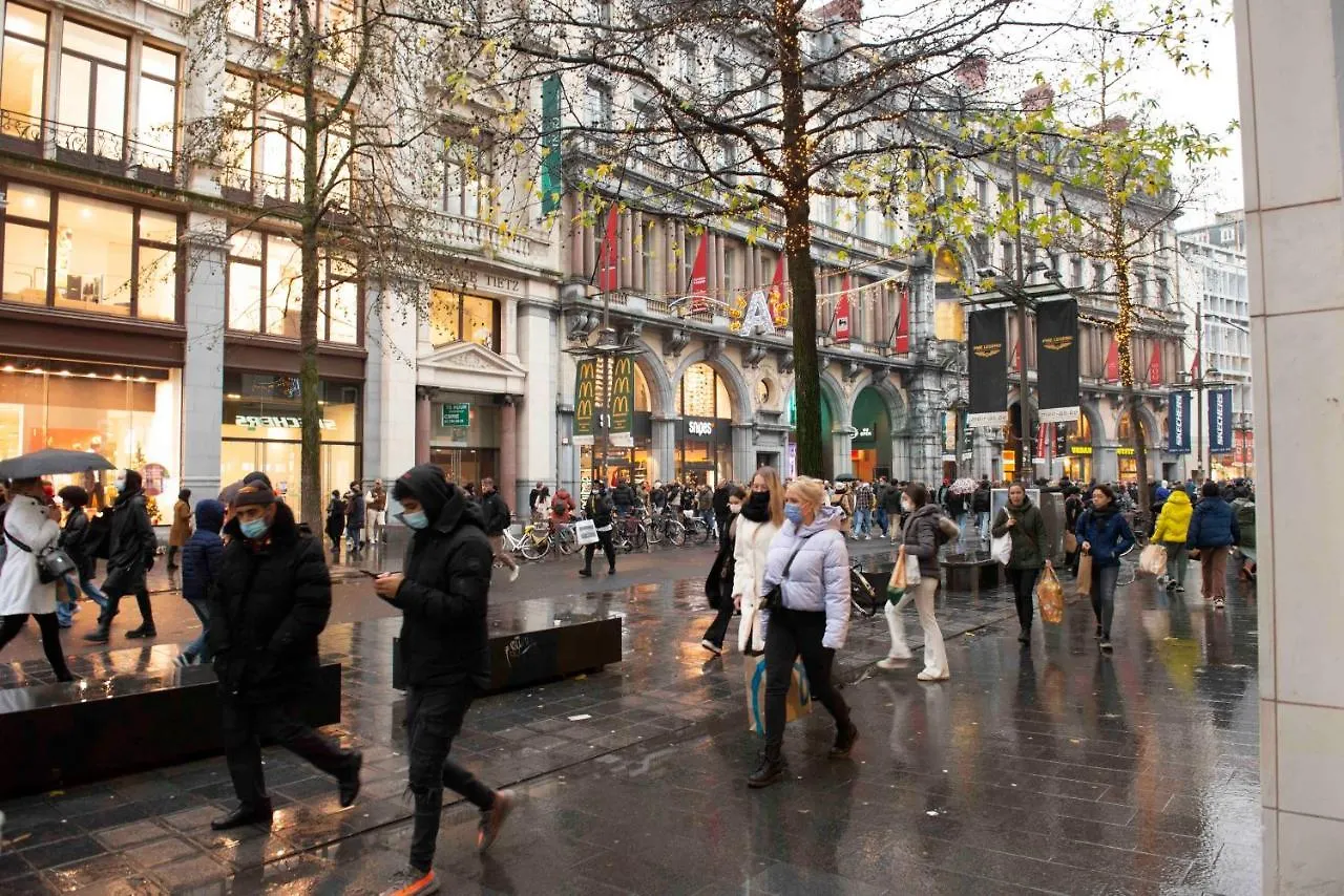 Apartmán Cityantwerp Een Oase Van Rust Direct Achter De Meir