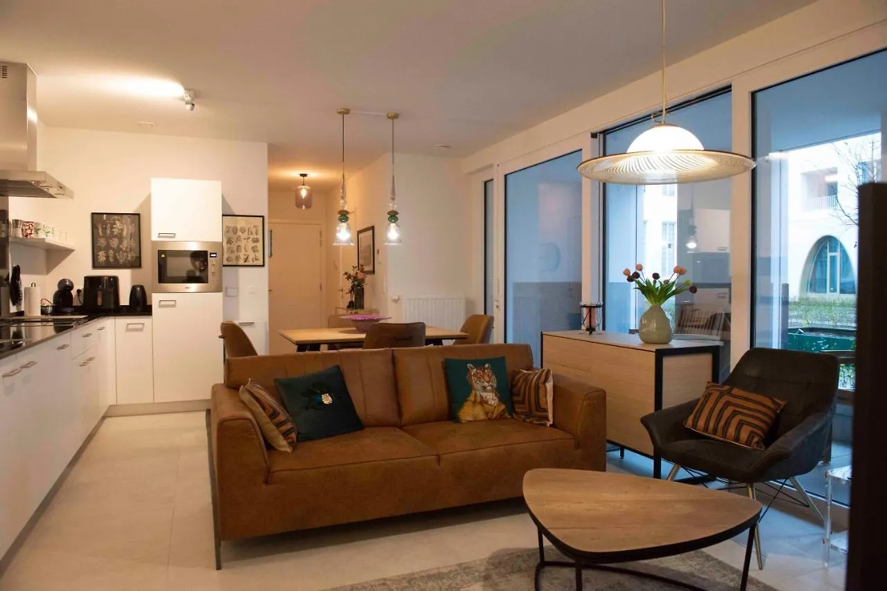 Cityantwerp Een Oase Van Rust Direct Achter De Meir Apartment Belgium