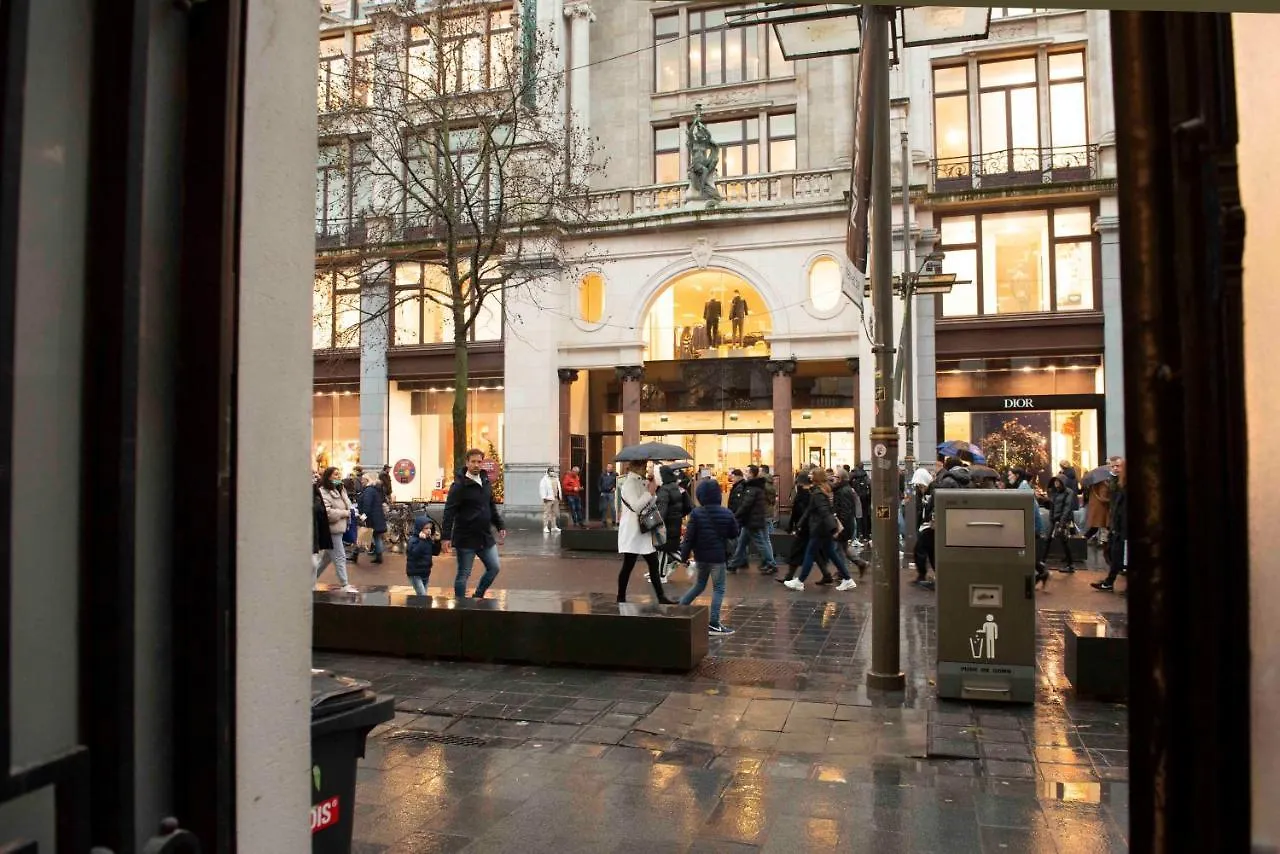 Cityantwerp Een Oase Van Rust Direct Achter De Meir Apartment Belgium