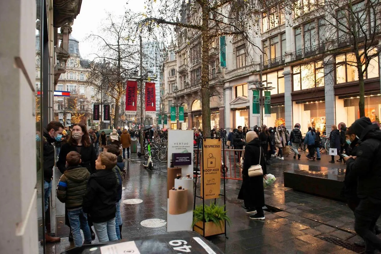Cityantwerp Een Oase Van Rust Direct Achter De Meir Apartment  Antwerp