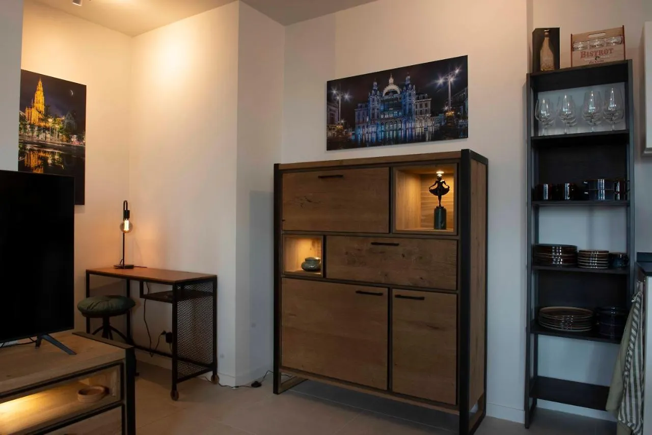 Cityantwerp Een Oase Van Rust Direct Achter De Meir Apartment Belgium