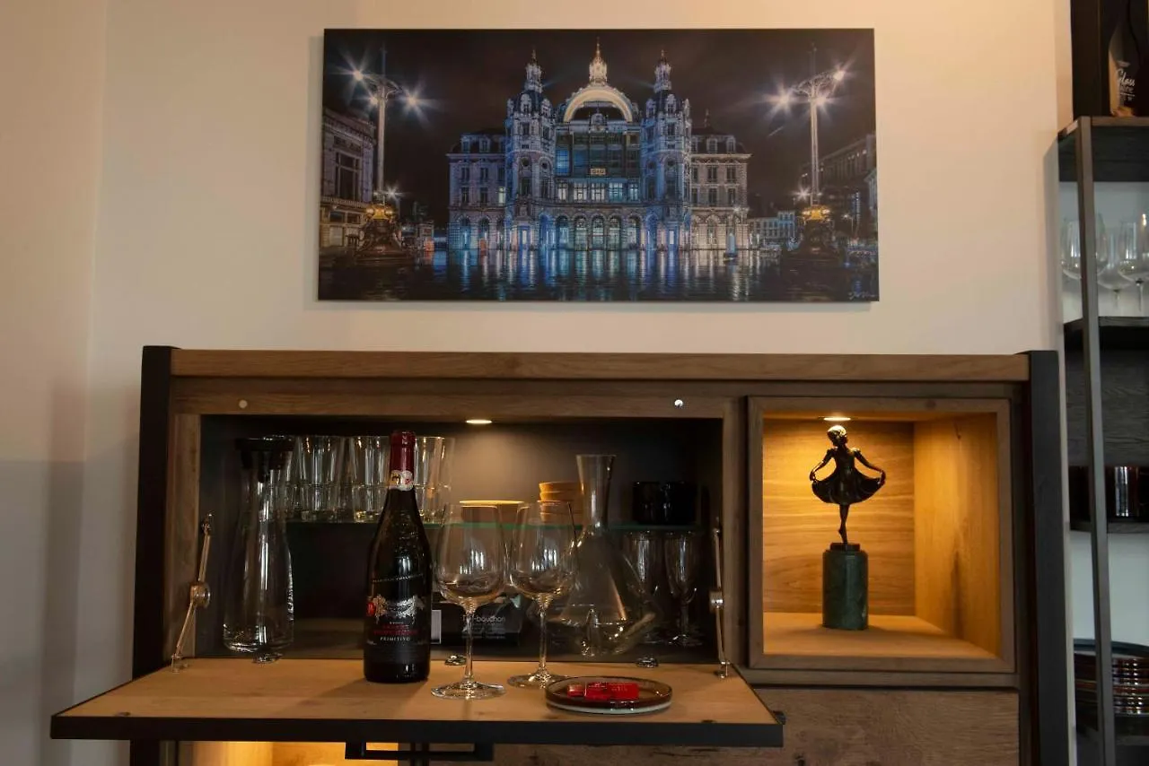 Cityantwerp Een Oase Van Rust Direct Achter De Meir Apartment Antwerp