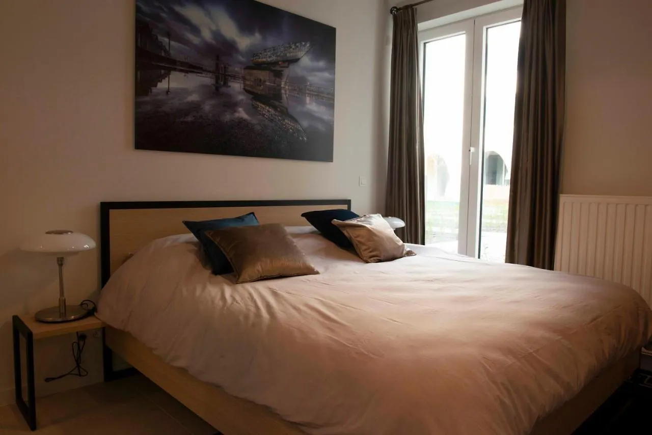 Cityantwerp Een Oase Van Rust Direct Achter De Meir Apartment  Antwerp